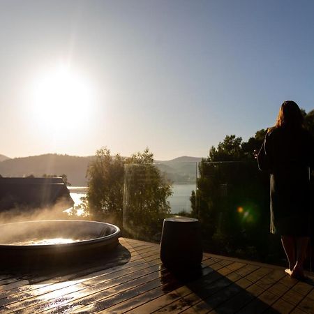 Woodland Bay Retreat-Hot Tub,Sauna And Bayview Hamptons Retreat Lymington Buitenkant foto