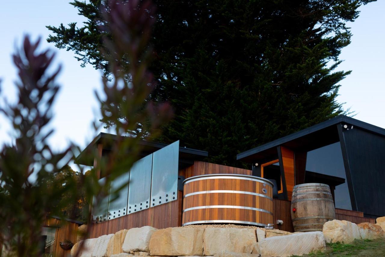 Woodland Bay Retreat-Hot Tub,Sauna And Bayview Hamptons Retreat Lymington Buitenkant foto